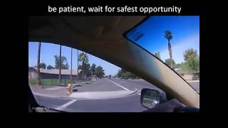 HOW TO PASS PHOENIX AZ ROAD TEST Maryvale DMV [upl. by Alphard]