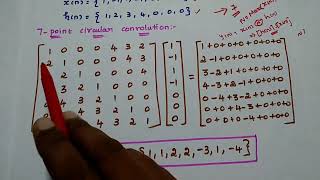 DSP  Problems in Linear Convolution and Circular convolution  DSP in Tamil  DTSP [upl. by Ahsier]