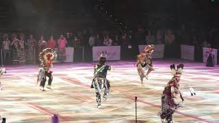 Mens Woodland Dance special Pechanga Powwow 2024 2nd song final 10 [upl. by Nerb]