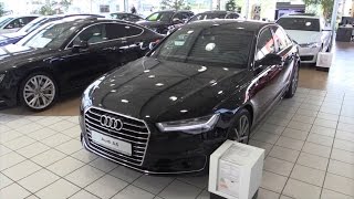 Audi A6 2017 In Depth Review Interior Exterior [upl. by Granniah]