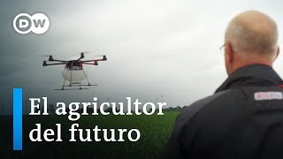 La granja del futuro  Drones robots y esperma optimizado  DW Documental [upl. by Ttebroc]