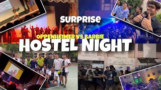 Hostel Night in Medical College Celebrating Freshers in OppenheimerVsBarbie theme🤩 MBBS Diaries [upl. by Hauhsoj402]