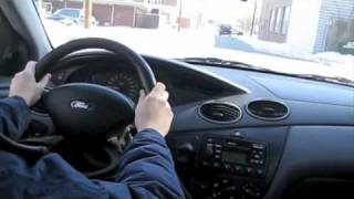 Test Drive 2002 Ford Focus [upl. by Adehsar]