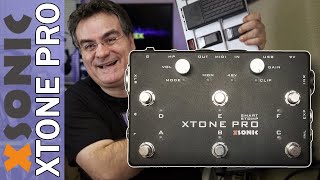 XSONIC XTONE PRO interfaz de audio  pedalera MIDI [upl. by Mahoney]