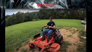 Gravely Zero Turn 60 Inch Review In Action [upl. by Nofpets]