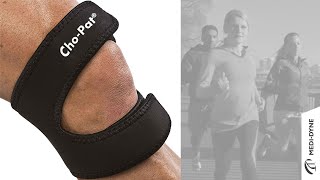 ChoPat Dual Action Knee Strap for Knee Pain Relief [upl. by Hurff]