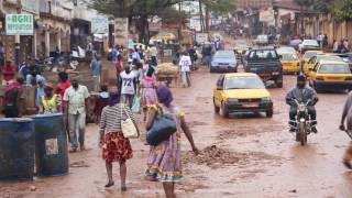 Cameroun Yaoundé Centre ville  Cameroon Yaounde City center [upl. by Asina]