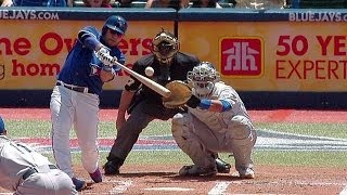 KCTOR Navarro sends a solo shot deep to right [upl. by Alsi790]