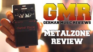 Boss Metal Zone MT2 Review Studio Quality [upl. by Anoit]