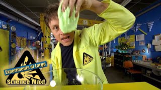 Science Max  BUILD IT YOURSELF  SLIME  Polymers  Experiments [upl. by Nehgaem]