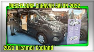 2023 Dreamer Capland Wohnmobil Interior and Exterior Duseldorf Caravan Salon 2022 [upl. by Jaquelyn509]