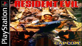 Resident Evil Directors Cut  Full Game Walkthrough  Longplay PS1 [upl. by Euqirne163]