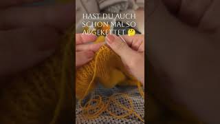 Italienisch Abketten knitting stricken [upl. by Odericus275]