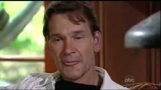 Patrick Swayze cancer on Barbara Walters Special [upl. by Tucker]