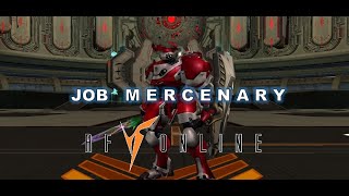 Review Job Mercenary Accretia  RF Online Remastered Indonesia [upl. by Yeldarb]