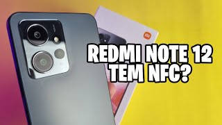 REDMI NOTE 12 AGORA TEM NFC COMO DESCOBRIR SE MEU XIAOMI TEM NFC Rápido e Fácil [upl. by Nage]