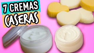 Las 7 Mejores Recetas de Cremas Caseras  Prepara Crema Casera para Cara y Cuerpo  Cat amp Beauty [upl. by Uticas]