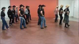 COASTIN Line Dance irlandaise [upl. by Sewole]