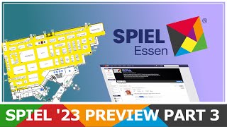 Must See Board Games At Spiel Essen 23 BGG Preview List Part 3 [upl. by Jordana]