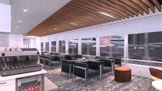 New Alaska Airlines Board Room at SeaTac [upl. by Lleynad]