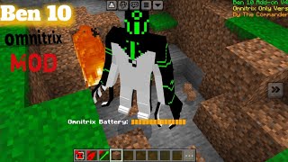 Minecraft Ben 10 omnitrix amp my favorite pet gameplay videos [upl. by Dragon]