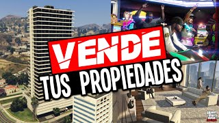 Como VENDER PROPIEDADES en GTA V ONLINE TRUCO DINERO [upl. by Alarick39]