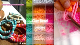 🎀Clay Bead Bracelet TikTok Compilation ✨ Shorts amp Reels Bracelet Edits  Bracelet Addicts 39 [upl. by Anitselec]