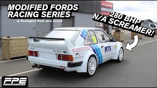 MODIFIED FORDS TEARING UP DONINGTON [upl. by Rhetta264]