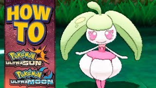 HOW TO GET Steenee in Pokemon Ultra Sun and Ultra Moon [upl. by Spatola856]