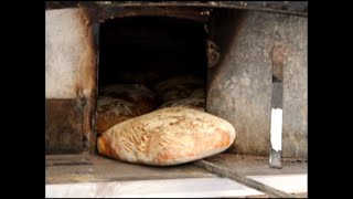 Pane forno a legna [upl. by Inahteb]