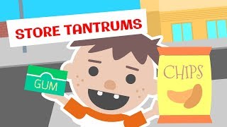 Dont Throw Tantrums at the Store Roys Bedoys  Read Aloud Childrens Books [upl. by Ahsinad]