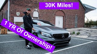 30K Miles in a 2018 C63s AMG  Longer Term Owner Review [upl. by Duleba]