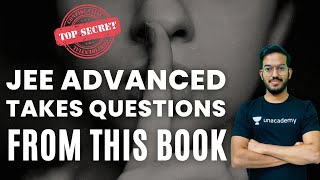 JEE Advanced Takes Questions from this Book  Unacademy Atoms  Abhilash Sharma [upl. by Acenahs]