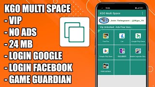 KGO Multi Space Terbaru  Ruang Virtual Ringan Fiturnya Lengkap [upl. by Lladnyk244]