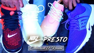 NIKE PRESTO COLLECTION amp REVIEW [upl. by Aivan561]