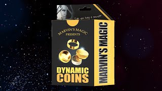 Marvins Magic  Dynamic Coins [upl. by Ojoj]