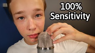 ASMR Sensitive Mouth Sounds no talking [upl. by Donnie114]