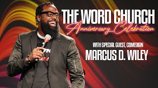 Marcus D Wiley LIVE  The Word Church [upl. by Cory]