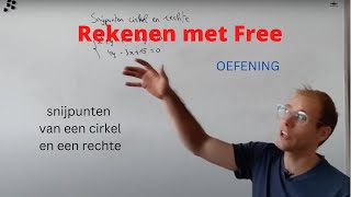 Meetkunde met Free 134  Oefening 2 [upl. by Jeromy]