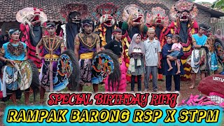 RAMPAK BARONG 🔴RSP X STPM‼️LIVE BANYUWANGI PRINGSEWU [upl. by Ebneter]