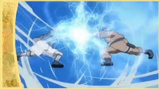 Naruto Vs Sasuke  Rasengan Vs Chidori  First Fight of Naruto and Sasuke  Naruto Original [upl. by Trow]