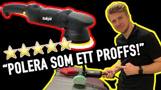 SÅ POLERAR DU BILEN  ENKEL GUIDE [upl. by Werra]