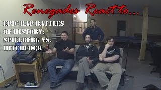 Renegades React to Epic Rap Battles of History Spielberg vs Hitchcock [upl. by Donia799]