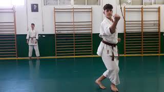 🥋Examen cinturon negro KARATE 🥋 [upl. by Nelleus]