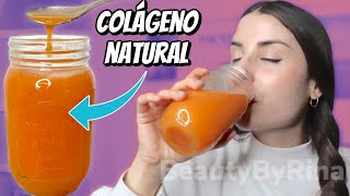 ✅COLAGENO NATURAL PARA REJUVENECER LA PIEL Y CABELLO [upl. by Buckie712]