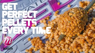 Get Perfect Pellets Every time Mainline Match Fishing TV [upl. by Mizuki]