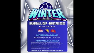 Winter Handball Cup  Mostar 2025 [upl. by Adnuhsar368]