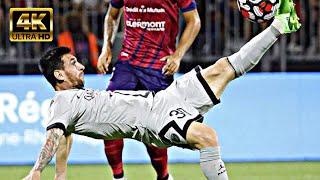 MESSI BICYCLE KICK GOAL  4K FREE CLIPS FOR EDITING  2160p NO WATERMARK  messi goals 4k short [upl. by Hillary]