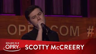 HELLO DARLIN Live Performance  Grand Ole Opry by Scotty McCreery [upl. by Tiphane]