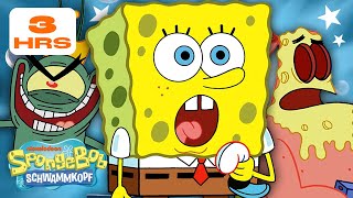 SpongeBob  Das BESTE aus Spongebob Staffel 9 10 und 11  Mehr als dreistündige Zusammenstellung [upl. by Nerral689]